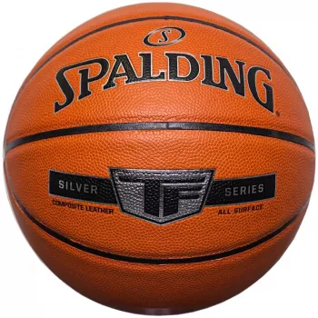 Spalding Silver TF μπάλα μπάσκετ εξωτερικού χώρου μέγεθος 7 πορτοκαλί