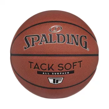 Spalding Tack Soft μπάλα μπάσκετ μέγεθος 7 καφέ 76941Z