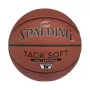 Spalding Tack Soft μπάλα μπάσκετ μέγεθος 7 καφέ 76941Z