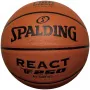 Spalding React TF-250 Logo FIBA μπάλα μπάσκετ 76967Z