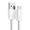 Baseus Dynamic Series USB-A σε USB-C καλώδιο 100W 2m λευκό