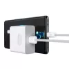 Baseus Dynamic Series USB-A σε USB-C καλώδιο 100W 2m λευκό