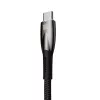 Baseus Glimmer USB-A σε USB-C καλώδιο 100W 1m μαύρο