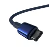 Baseus Tungsten Gold USB-C σε USB-C καλώδιο 100W PD 1m μπλε