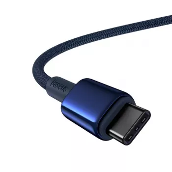 Baseus Tungsten Gold USB-C σε USB-C καλώδιο 100W PD 1m μπλε