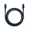 Baseus Tungsten Gold USB-C σε USB-C καλώδιο 100W PD 1m μπλε