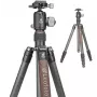 Leofoto Urban LX-284CT Τρίποδο ταξιδιού Carbon Fiber με κεφαλή μπίλιας XB-38