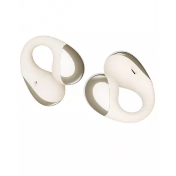 Soundpeats PearlClip Pro Open-Ear Clip-On ασύρματα ακουστικά με μπαταρία 64 ωρών, Bluetooth 5.3, μικρόφωνα ENC, IPX4 – Beige