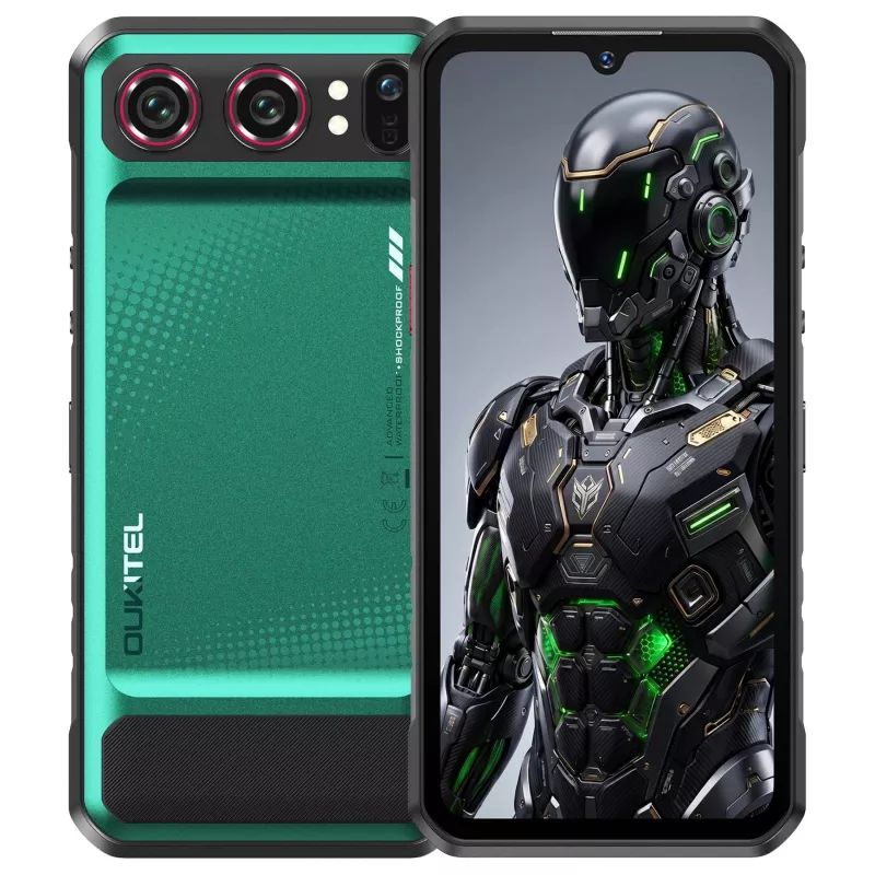 OUKITEL WP68 Air 5G 12/512GB 8000mAh Πράσινο