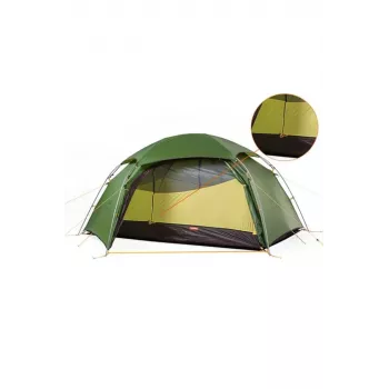 Naturehike Cloud Peak 2 20D T-Zip Σκηνή NH17K240-Y Πράσινο