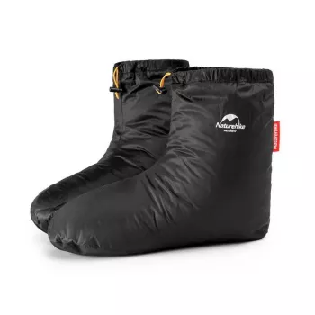 Naturehike Goose Down Μποτάκια αστραγάλου NH18S023-T Μαύρο Medium