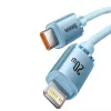 Baseus Crystal Shine Καλώδιο USB-C σε Lightning 20W, 1,2m, Μπλε