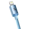 Baseus Crystal Shine Καλώδιο USB-C σε Lightning 20W, 1,2m, Μπλε