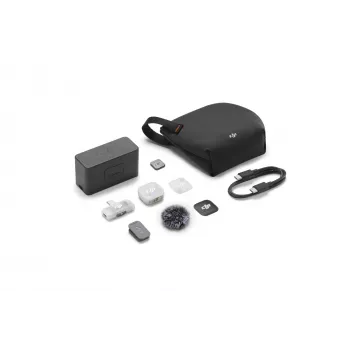 DJI Mic Mini 2 (1 TX + 1 Mobile RX + θήκη φόρτισης)