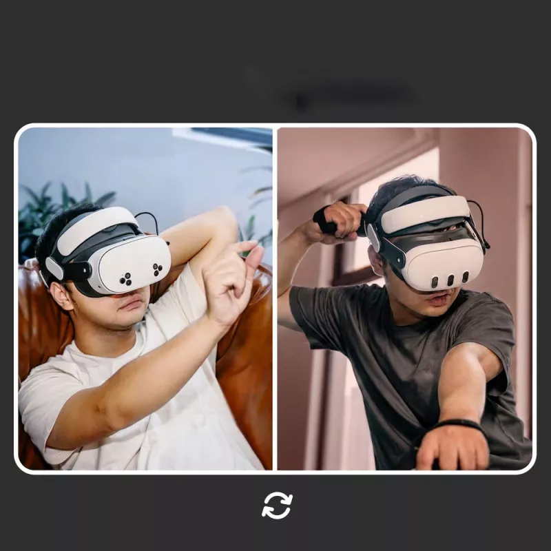 BOBOVR M3 ιμάντας κεφαλής για Meta Quest 3 / 3S - Λευκό
