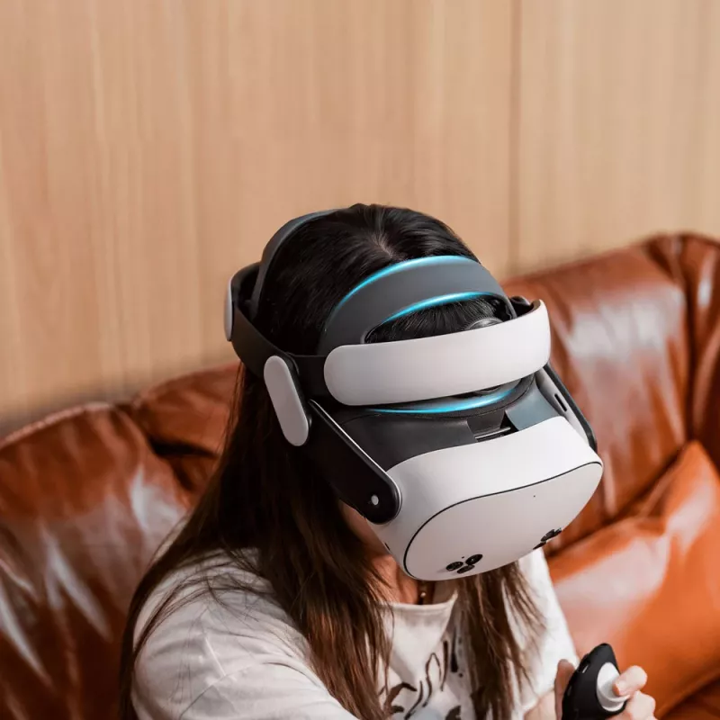 BOBOVR M3 ιμάντας κεφαλής για Meta Quest 3 / 3S - Λευκό