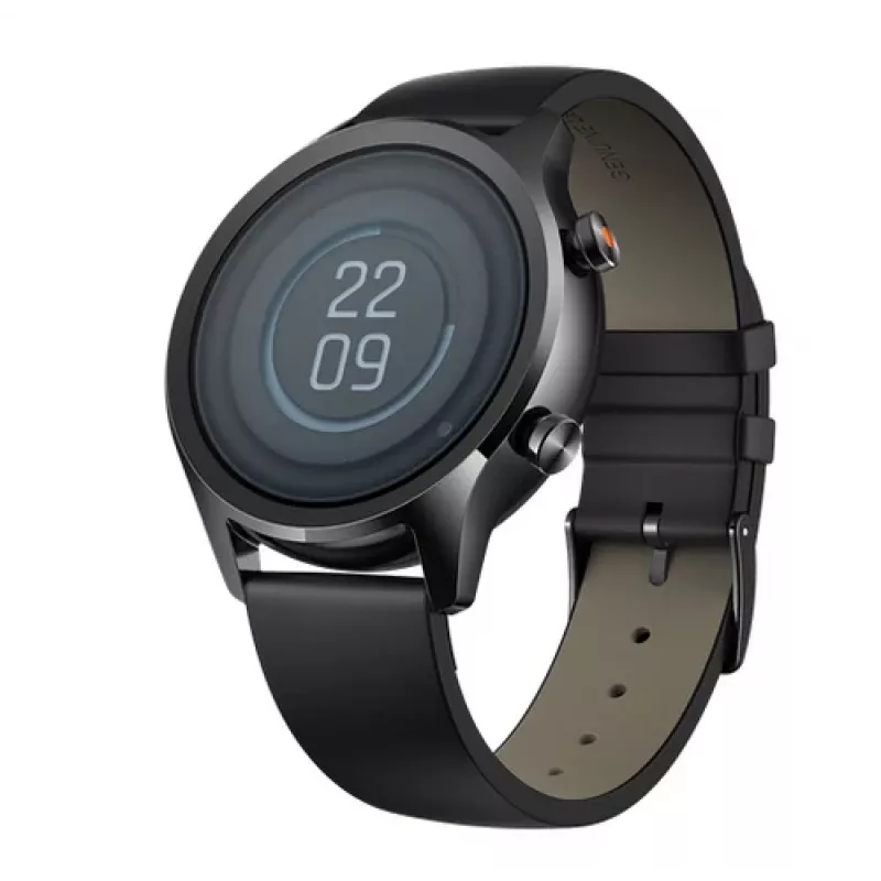 TicWatch C2+ Smartwatch NFC GPS AMOLED 1,3 ιντσών αδιάβροχο Bluetooth Wi-Fi Μαύρο