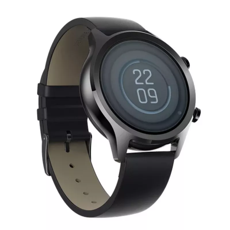 TicWatch C2+ Smartwatch NFC GPS AMOLED 1,3 ιντσών αδιάβροχο Bluetooth Wi-Fi Μαύρο