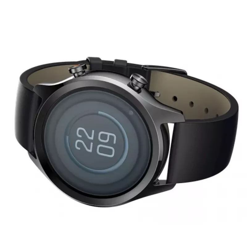 TicWatch C2+ Smartwatch NFC GPS AMOLED 1,3 ιντσών αδιάβροχο Bluetooth Wi-Fi Μαύρο