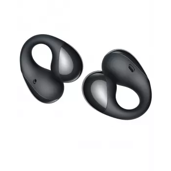 Soundpeats PearlClip Pro True Wireless Open-Ear Clip-On ακουστικά με AI ENC, Bluetooth 5.3, μπαταρία 32h, IPX4, Μαύρο