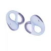 Soundpeats PearlClip Pro Open-Ear ασύρματα ακουστικά με Bluetooth 5.3, μικρόφωνα ENC, IPX4, μπαταρία 32h, Μωβ