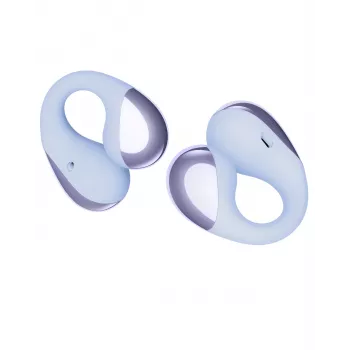 Soundpeats PearlClip Pro Open-Ear ασύρματα ακουστικά με Bluetooth 5.3, μικρόφωνα ENC, IPX4, μπαταρία 32h, Μωβ