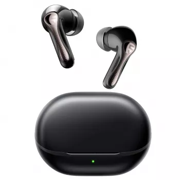 Soundpeats Air5 Pro ασύρματα ακουστικά με Hybrid-ANC, LDAC, Bluetooth 5.3, Μαύρο