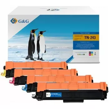 G&G τόνερ συμβατό με Brother TN-900 BK