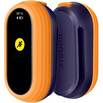 Κλιπ τρεξίματος Xiaomi Smart Band 9, πορτοκαλί και μπλε (BHR8725GL)