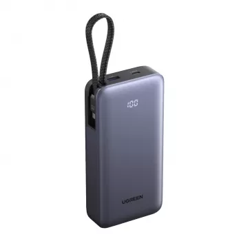 UGREEN PB537 20000 mAh 55W powerbank Γκρι