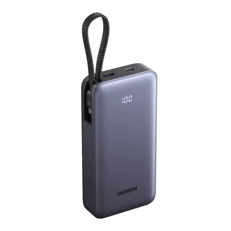 UGREEN PB537 20000 mAh 55W powerbank Γκρι