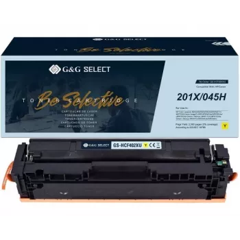G&G Select XL τόνερ συμβατό με HP 201X / Canon 045H