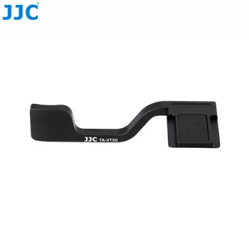 JJC TA-XT50 στήριγμα αντίχειρα για Fujifilm X-T50 – κράμα αλουμινίου, τοποθέτηση hot-shoe, μαύρο