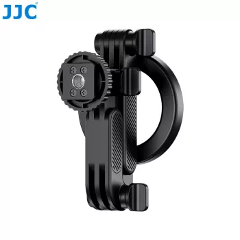 JJC MS-CS1 μαγνητική βάση MagSafe με 1/4 ίντσας-20 και συμβατότητα GoPro, μαύρο