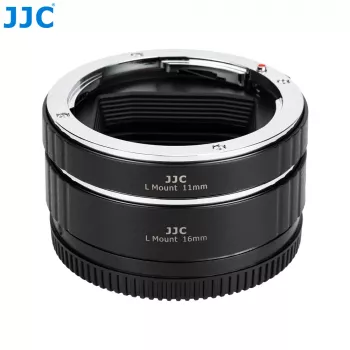 JJC AET-LS(II) σετ δακτυλίων επέκτασης macro για L-Mount autofocus 10mm & 16mm