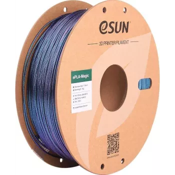 ESUN EPLA-MAGIC 1,75 mm Dark Twinkle Blue 1 kg – βελτιωμένο νήμα PLA με εφέ glitter