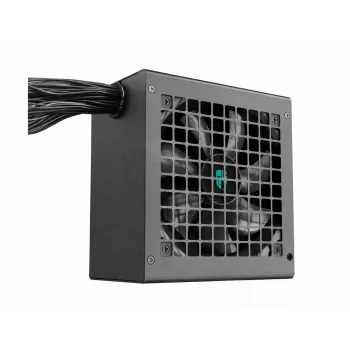 Deepcool PF550X 550W 80 PLUS Standard ATX τροφοδοτικό, μη-modular, ανεμιστήρας 120mm hydro bearing, ενεργό PFC, Μαύρο