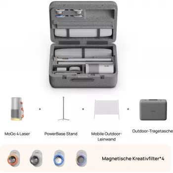 XGIMI MoGo 4 Laser Beamer+ Outdoor Bundle - DLP προβολέας