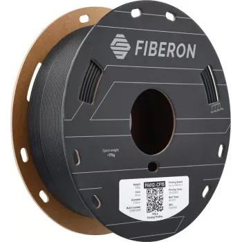 Polymaker Fiberon PA612-CF15 Νήμα 3D εκτυπωτή, 1,75 mm, 0,5 kg, Μαύρο