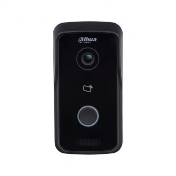 Dahua Technology DHI-VTO2111D-WP Βίντεο-θυροτηλεφωνική συσκευή 1 MP Μαύρο