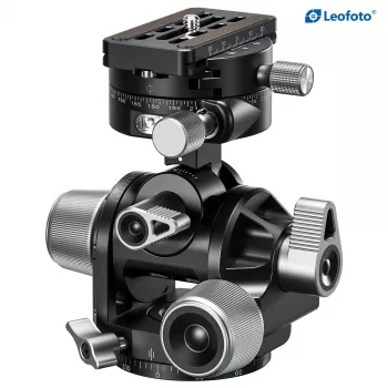 Leofoto G4 Pro Κεφαλή Τριπόδου με Γρανάζι