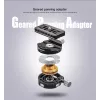 Leofoto G4 Pro Κεφαλή Τριπόδου με Γρανάζι