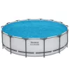 Bestway 29404 Ηλιακή Κάλυψη Πισίνας Φυσαλίδων 427 cm Μπλε