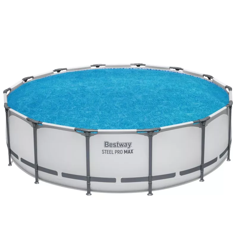 Bestway 29404 Ηλιακή Κάλυψη Πισίνας Φυσαλίδων 427 cm Μπλε