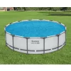Bestway 29404 Ηλιακή Κάλυψη Πισίνας Φυσαλίδων 427 cm Μπλε