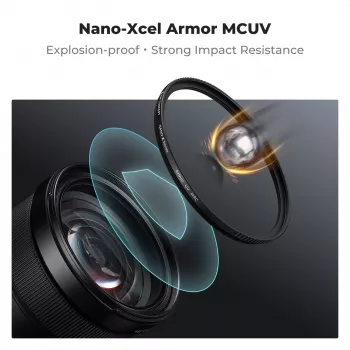 KF Nano-X MRC UV Φίλτρο 82mm - Ultra-Slim Armor UV Προστασία