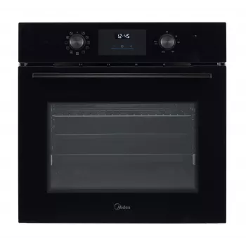 Midea MBO65M80M1-BK Εντοιχιζόμενος Ηλεκτρικός Φούρνος, 70L, Οθόνη Αφής, Μαύρος