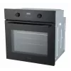 Midea MBO65M80M1-BK Εντοιχιζόμενος Ηλεκτρικός Φούρνος, 70L, Οθόνη Αφής, Μαύρος