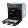 Midea MBO65M80M1-BK Εντοιχιζόμενος Ηλεκτρικός Φούρνος, 70L, Οθόνη Αφής, Μαύρος