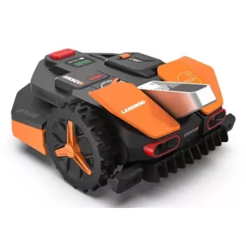 Worx Landroid WR202E Ρομπότ Χλοοκοπτικό με Έξυπνη Πλοήγηση, 250 m², Cut-to-Edge, 20-50 mm, Wi-Fi & Bluetooth, Αισθητήρας Βροχής, 20V PowerShare